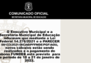 São João Nepomuceno – Secretaria Municipal de Educação sobre abono FUNDEB