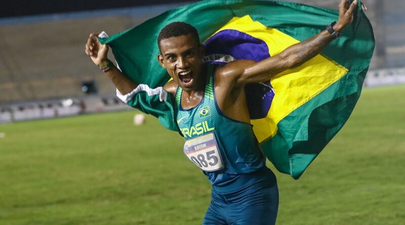 Atletismo: Daniel Nascimento e Alison Santos brilham no fim de semana