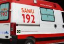 Acidente na BR-267: ônibus atinge bicicleta e deixa idoso ferido. SAMU acionado