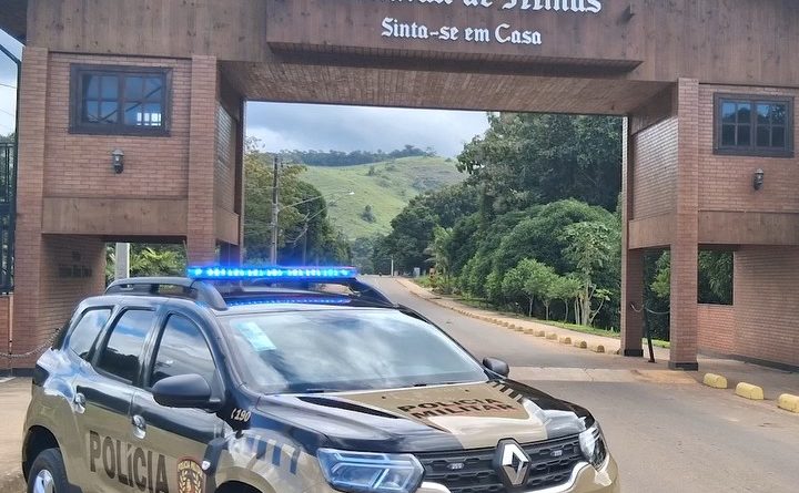 Viatura Policial, Itamarati de Minas