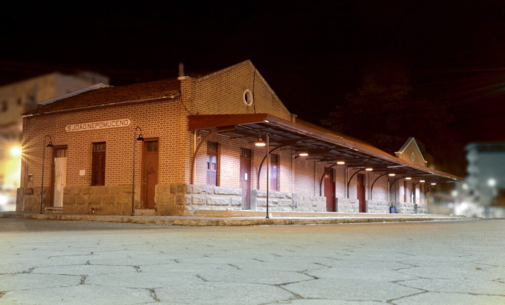Praça da Estação, Museu Municipal (foto de Murilo Borges)
