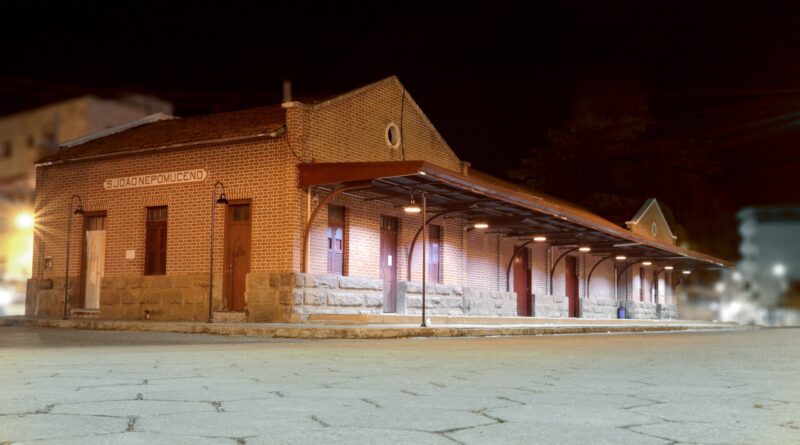 Praça da Estação, Museu Municipal (foto de Murilo Borges)