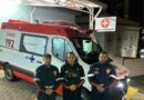 Primeira das duas ambulâncias destinadas ao município já está de serviço na noite desta terça; SJN recebe Suporte Básico, renovando a Frota, e Suporte Avançado (“UTI Móvel”) ampliando o serviço