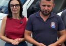 Entrega de ambulâncias do SAMU e ato de gratidão da  ASFECER ao trabalho da deputada Federal Ana Pimentel marcam manhã em São João Nepomuceno