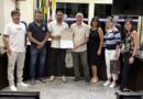 Câmara de Vereadores de São João Nepomuceno homenageia o Centro Odontológico de Atenção a Pacientes Especiais (COAPE) devido a atenção e os cuidados com pacientes do município