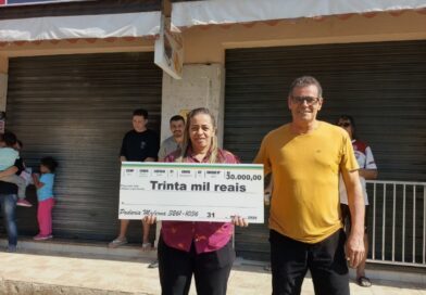 Padaria Moderna celebra 30 anos de história com sorteio de R$ 30 mil, homenagens e participação de cerca de 1.500 clientes em São João Nepomuceno