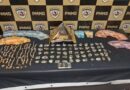 Tráfico de drogas termina com quatro presos e apreensão de grande quantidade de crack e maconha em Bicas