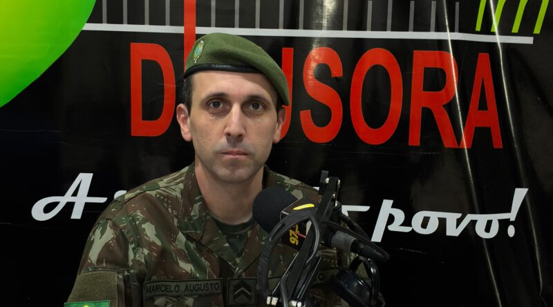 Tiro de Guerra 04-023 mobiliza São João Nepomuceno para Campanha do Agasalho 2026