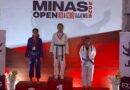 Rio Novo conquista títulos no Open Muriaé de Jiu-Jitsu 2026 com atletas mirins e juvenis