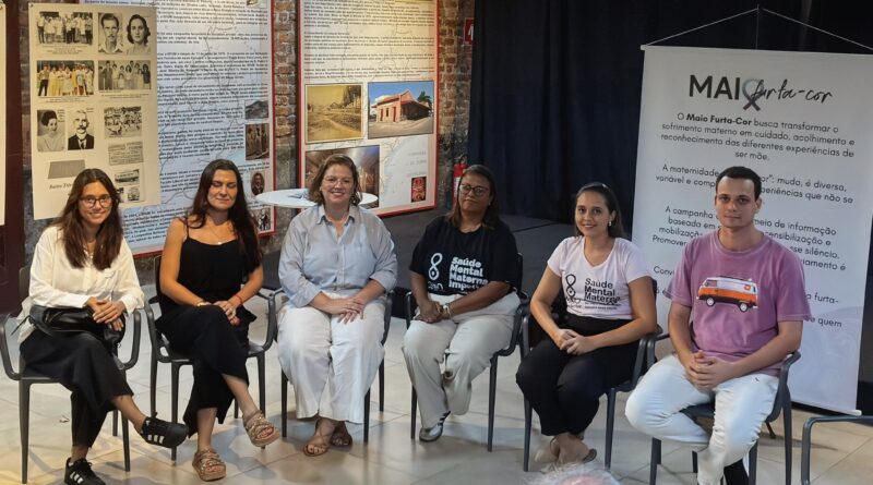 Roda de conversa: Maio Furta-Cor amplia debate sobre saúde mental materna em São João Nepomuceno