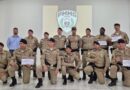 Militares da 136ª Companhia da PM recebem homenagens durante comemoração dos 136 anos do 2º BPM em Juiz de Fora