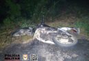 Motociclista perde a vida em acidente carro x moto na MG-126, próximo ao Trevo de Rochedo de Minas