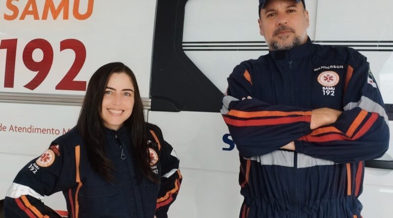 Menina nasce durante transferência entre ambulâncias do SAMU na rodovia BR- 267, trecho Bicas -Juiz de Fora