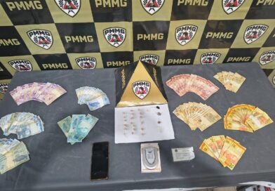Suspeito se esconde no mato e acaba preso por tráfico em Bicas. Levava mochila com drogas