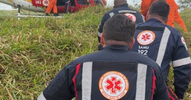 Corpo de Bombeiros e SAMU capacitam 22 profissionais para futuras operações de resgate aéreo na região