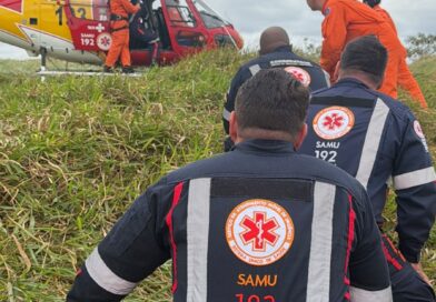 Corpo de Bombeiros e SAMU capacitam 22 profissionais para futuras operações de resgate aéreo na região