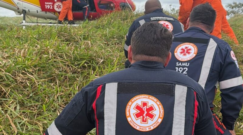 Corpo de Bombeiros e SAMU capacitam 22 profissionais para futuras operações de resgate aéreo na região