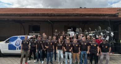 Aventura, devoção e fé: Grupo de 20 ciclistas de SJN peregrinam rumo à Basílica de Aparecida do Norte