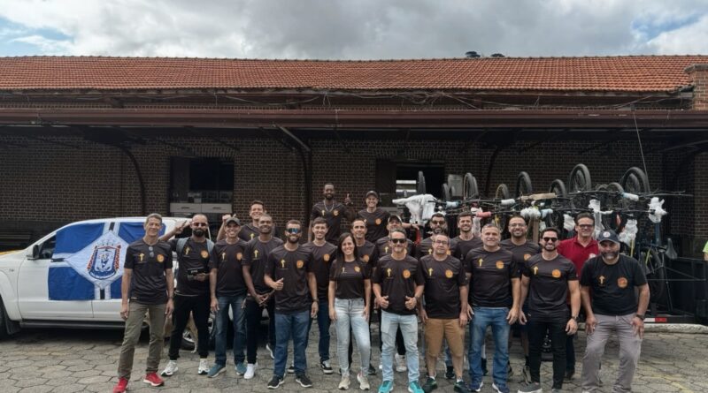 Aventura, devoção e fé: Grupo de 20 ciclistas de SJN peregrinam rumo à Basílica de Aparecida do Norte