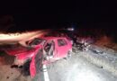 Serra de Bicas: Acidente na MG-126 mobiliza três ambulâncias e resulta em um óbito. Três pessoas da mesma família sobreviveram – todos de São João Nepomuceno