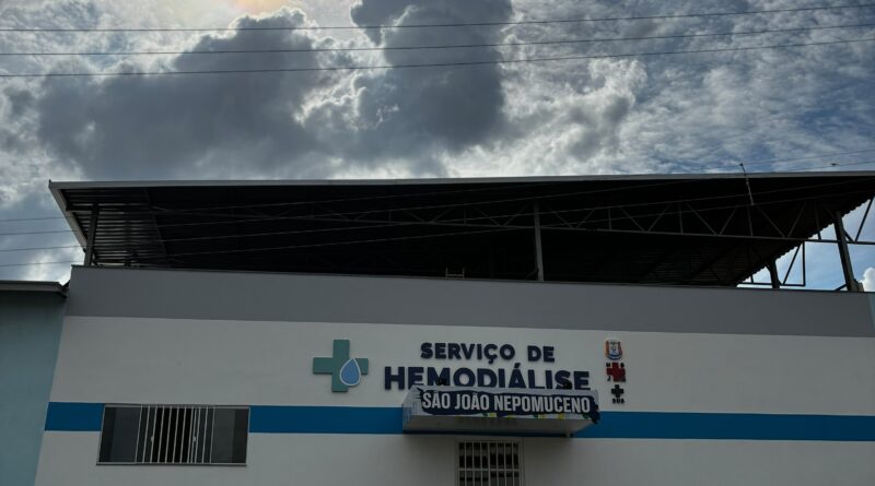 Obras concluídas: Paciente se destaca na entrega do novo setor de hemodiálise do Hospital São João; “Dia de muita felicidade e esperança”