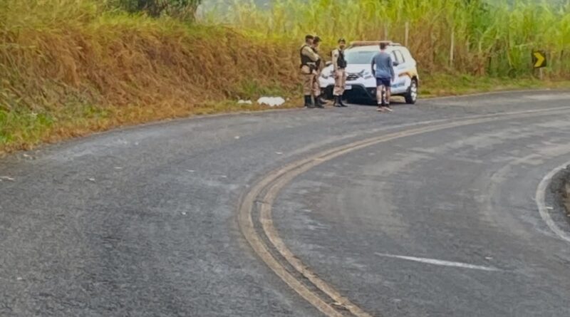 Identificado homem encontrado sem vida às margens da MG-126, próximo ao trevo da Laguna