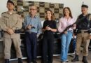 Deputada Chiara e vereadora Melissa entregam armamentos e recursos, reforçando o trabalho da Polícia Militar em Bicas