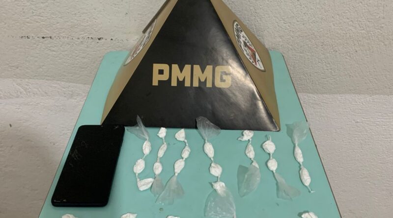 Goianá: Suspeito é preso com 36 papelotes de cocaína durante evento da Copa do Mundo