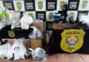 Operação Cerco Fechado apreende armas e drogas e prende dois em Juiz de Fora