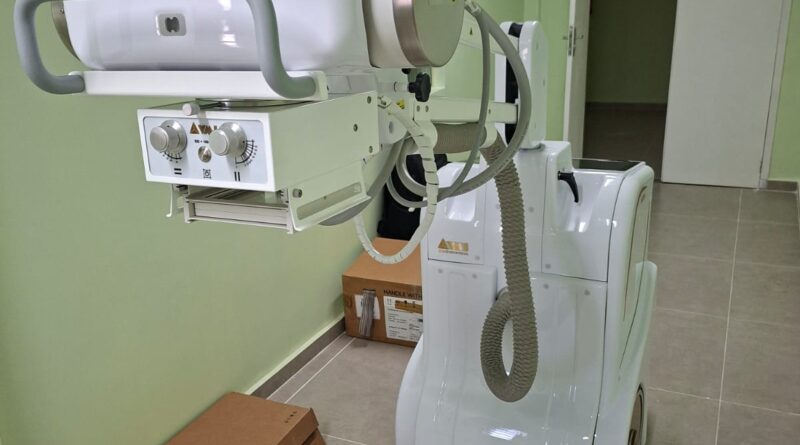Hospital São João recebe dois modernos aparelhos de raio-X digital e dá salto histórico na capacidade de diagnóstico