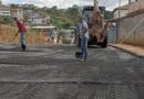 Infraestrutura: Secretaria Municipal de Obras e Desenvolvimento Urbano segue cronograma de asfaltamento em ruas do bairro José Maria Fam