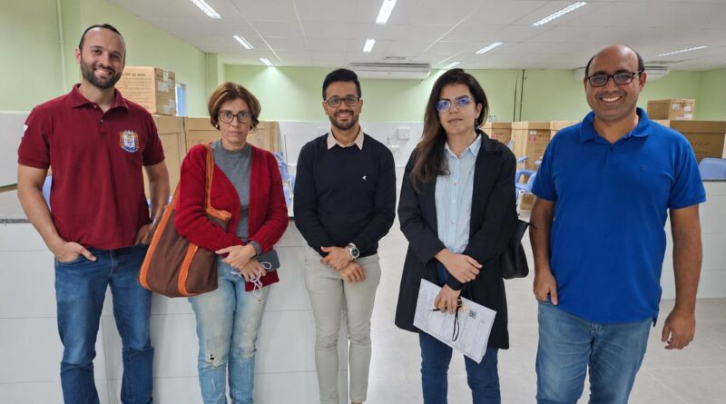 Representantes da Vigilância Sanitária Estadual avançam na análise da nova Ala de Hemodiálise do Hospital São João; Secretaria de Saúde aguarda o relatório
