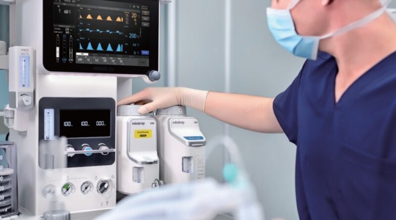 Centro Cirúrgico Hospital São João receberá duas novas Estações Anestesia Mindray A3, equipamentos com tecnologia de ponta