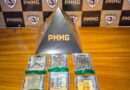 Tráfico de drogas termina com dois presos em flagrante em Piraúba; Houve apreensão de porções de cocaína e maconha