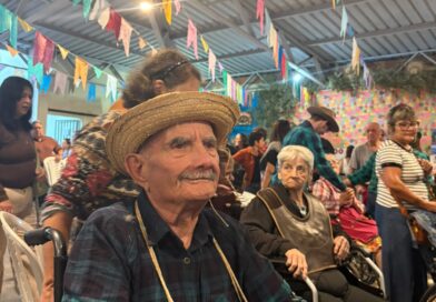 Festa Junina leva alegria, integração e solidariedade ao Lar Ambrosina de Matos