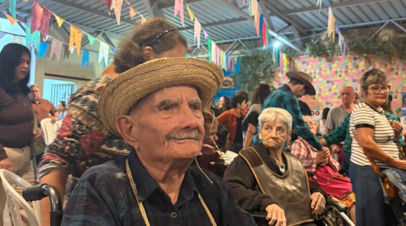 Festa Junina leva alegria, integração e solidariedade ao Lar Ambrosina de Matos