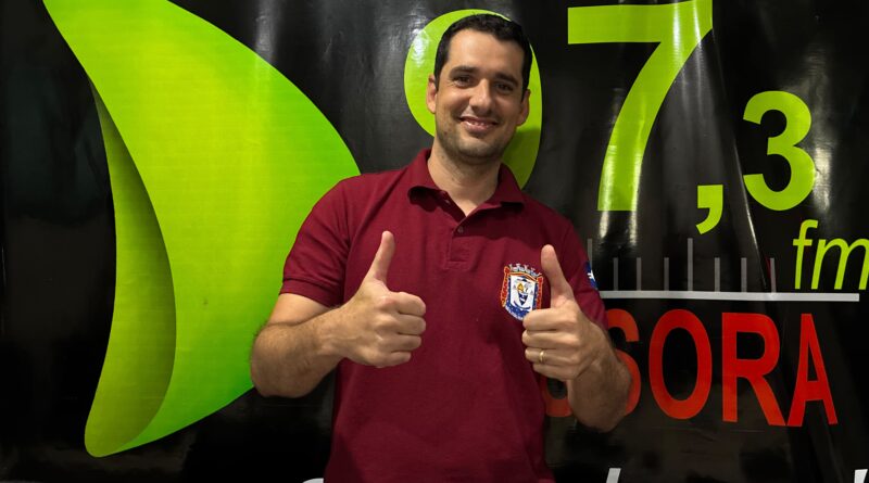 Secretário de Agricultura detalha apoio da Prefeitura ao Sindicato Rural e desmente boatos de não ter apoiado na realização da 1ª Feira do Agronegócio