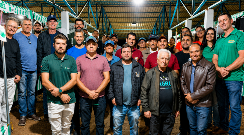 1ª Feira do Agronegócio: Abertura oficial regada a emoção, reconhecimento e gratidão. Veja como foi