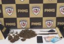 Tráfico de drogas é identificado, durante atendimento de suspeita de violência doméstica em São João Nepomuceno
