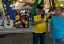 Copa no Telão em Bicas: Brasil vence o Japão de virada e garante vaga nas oitavas da Copa do Mundo. Reportagem visita Bicas e a casa dos pais do jogador Danilo
