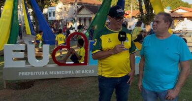 Copa no Telão em Bicas: Brasil vence o Japão de virada e garante vaga nas oitavas da Copa do Mundo. Reportagem visita Bicas e a casa dos pais do jogador Danilo