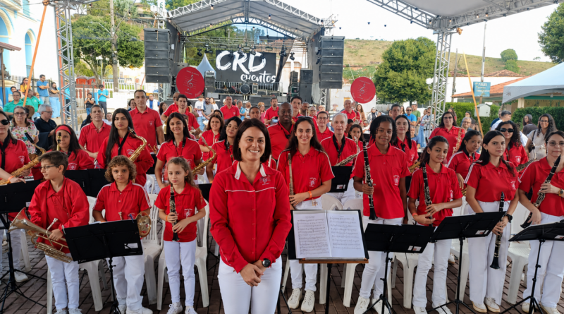 10º Encontro de Bandas transforma Guarará em palco da preservação da cultura e da música instrumental