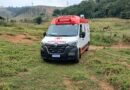 SAMU de Bicas socorre homem encontrado desacordado em área de pastagem, após ambulância ser interceptada por moradores