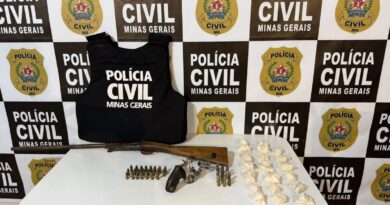 Suspeito é preso durante Operação Longa Manus que investiga possível desmanche clandestino de veículos em São João Nepomuceno