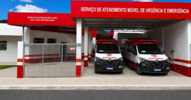 Equipe a postos, “UTI Móvel” com “chave na ignição”: Implantada a nova base do SAMU em São João Nepomuceno, contemplando a microrregião