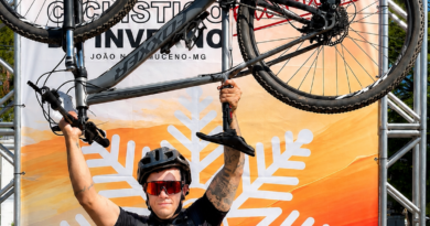 Domingo: Passeio Ciclístico de Inverno transforma São João Nepomuceno na capital regional do mountain bike