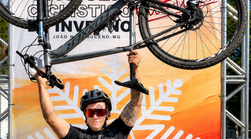 Domingo: Passeio Ciclístico de Inverno transforma São João Nepomuceno na capital regional do mountain bike