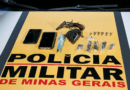 Sábado à noite: Motorista admite uso de maconha ao volante e dupla é presa com droga e arma na MG-353, em Coronel Pacheco