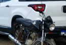 Colisão entre celta, motocicleta e moto elétrica deixa dois feridos, em Guarará