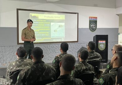 Ex-atirador aprovado na EsPCEx retorna ao Tiro de Guerra e inspira jovens de São João Nepomuceno a acreditarem nos próprios sonhos